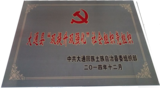 大通县委组织部授予先进社会组织党组织