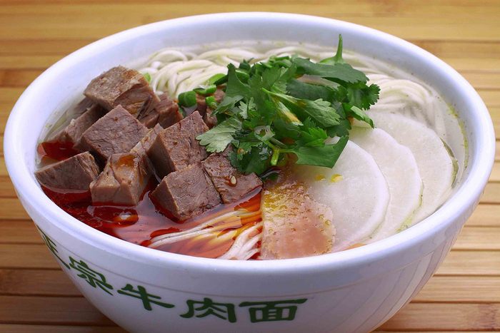清汤牛肉面